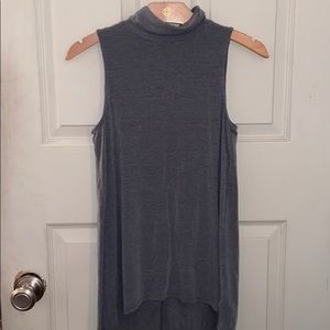 Athleta Sleeveless Turtleneck Muscle Tee/Tank, XXS